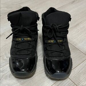 Jordan Black Athletic Shoes